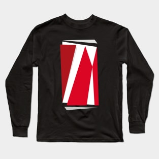 Item C1 of 30 (Coca Cola Abstract Study) Long Sleeve T-Shirt